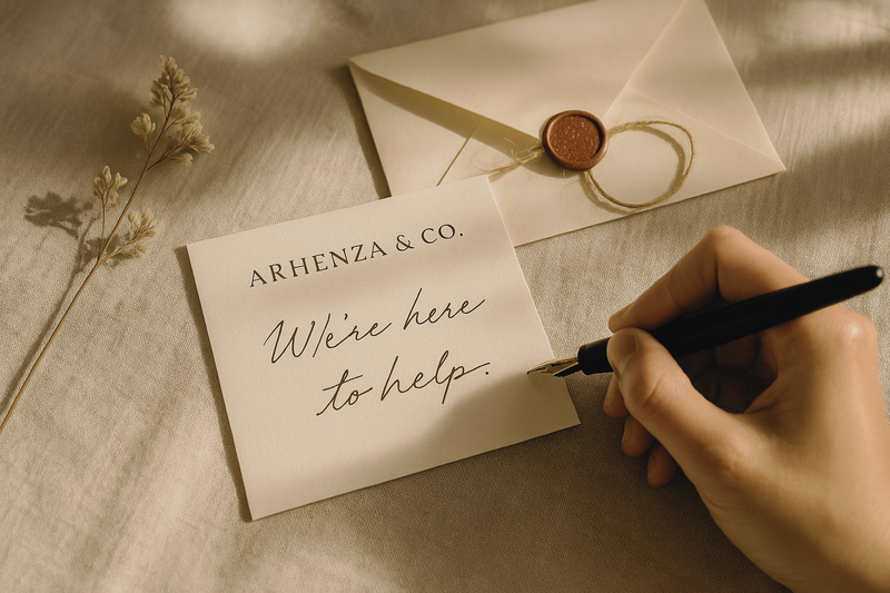 From Arhenza, With Warmth